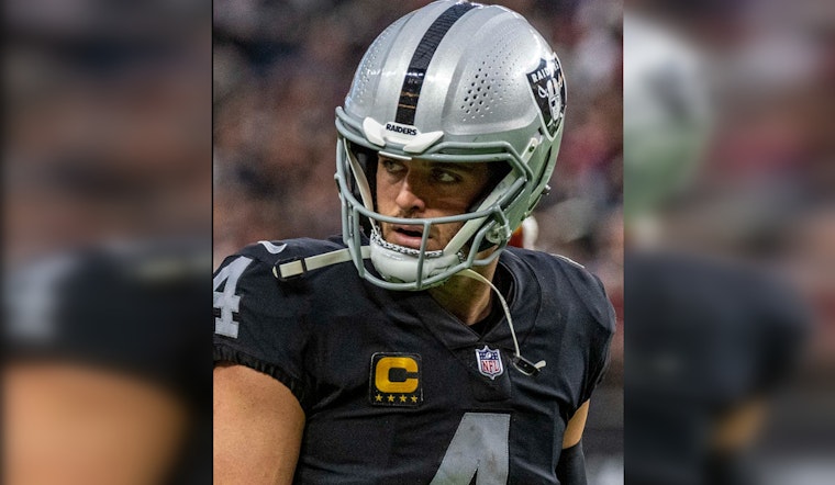New Orleans Saints' QB Derek Carr's Season in Jeopardy Due to Shoulder Injury