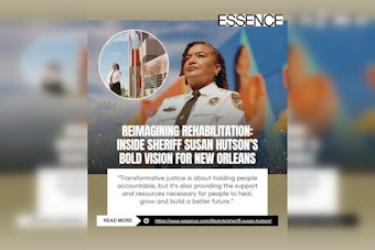 New Orleans Sheriff Susan Hutson Spotlighted in ESSENCE Magazine for Visionary Justice Reform