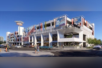New Parking Structure with Artistic Touch to Alleviate Congestion in Downtown Las Vegas Arts District by 2026