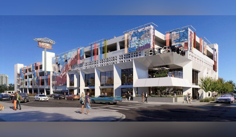 New Parking Structure with Artistic Touch to Alleviate Congestion in Downtown Las Vegas Arts District by 2026