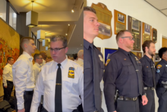 New Recruits at Cleveland Police Academy Set to Uphold High Standards Amidst National Scrutiny
