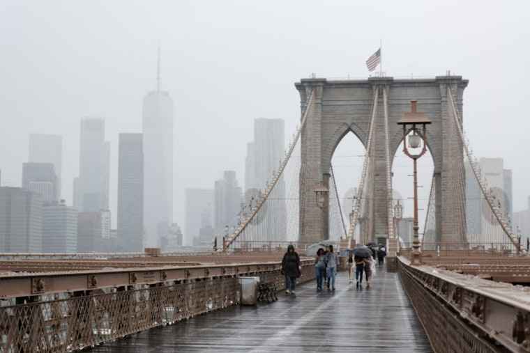 New York City Braces for Mixed Weather with Rain, Fog, and Gale Watches Across Boroughs