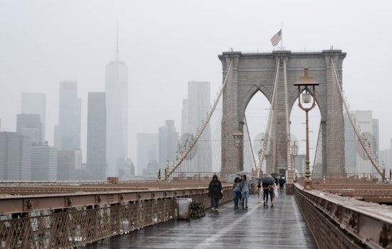 New York City Braces for Mixed Weather with Rain, Fog, and Gale Watches Across Boroughs