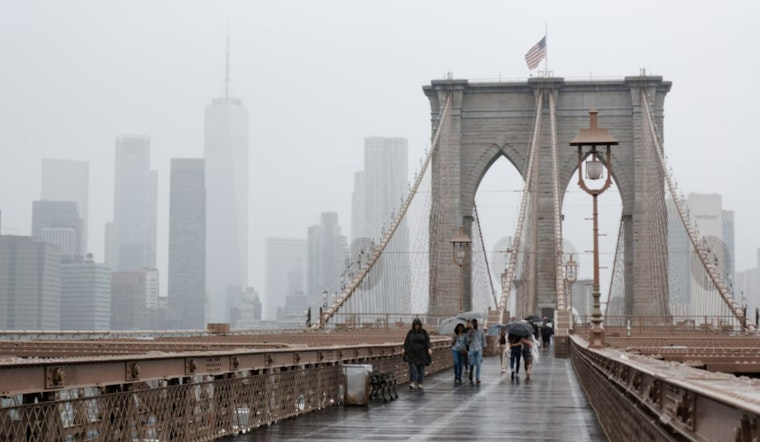 New York City Braces for Mixed Weather with Rain, Fog, and Gale Watches Across Boroughs
