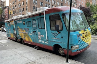 New York City Celebrates Passover with Mitzvah Tank Parade Spreading Joy and Aid