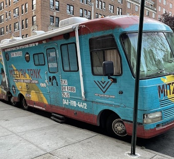 New York City Celebrates Passover with Mitzvah Tank Parade Spreading Joy and Aid