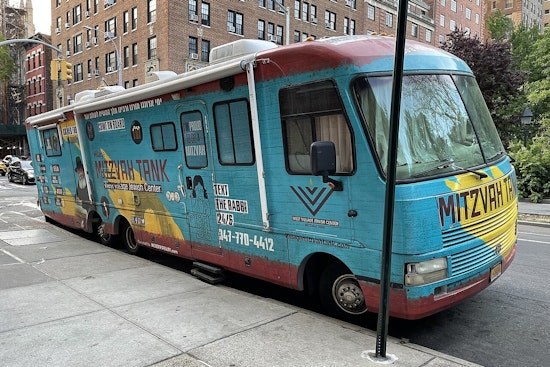 New York City Celebrates Passover with Mitzvah Tank Parade Spreading Joy and Aid