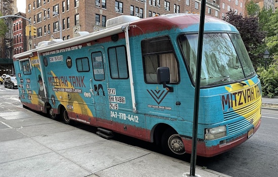 New York City Celebrates Passover with Mitzvah Tank Parade Spreading Joy and Aid