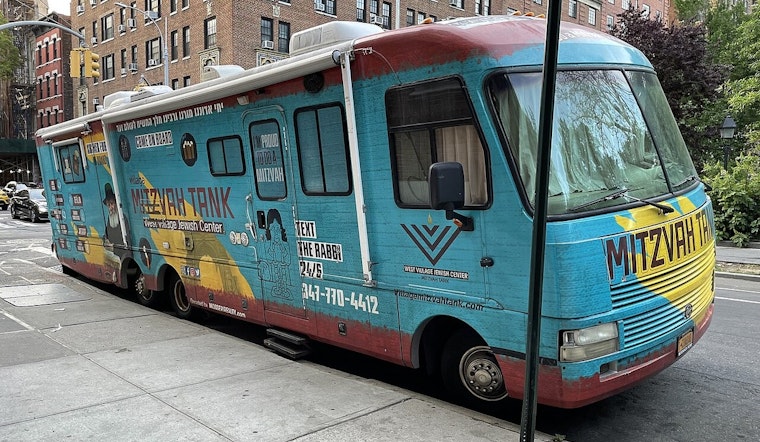 New York City Celebrates Passover with Mitzvah Tank Parade Spreading Joy and Aid