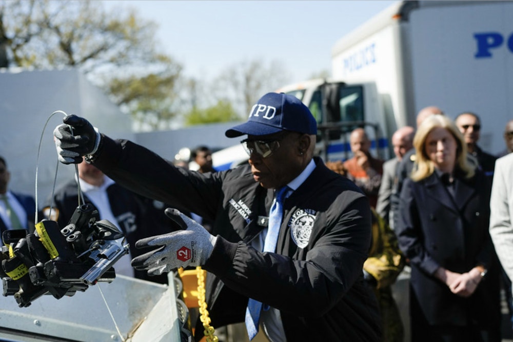 New York City Destroys Over 3,500 Seized Illegal Firearms in Effort to Combat Violence