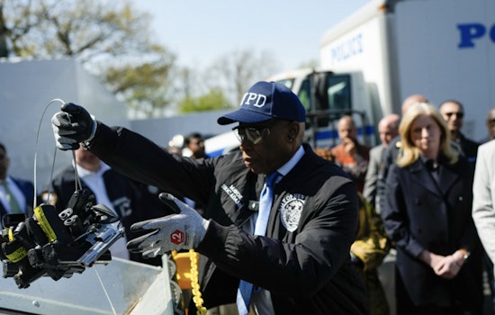 New York City Destroys Over 3,500 Seized Illegal Firearms in Effort to Combat Violence