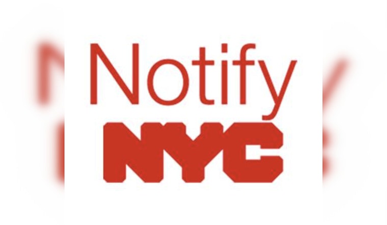 New York City Enhances Emergency Alert System, Allows Sign-Up via Text to Notify NYC