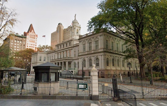 New York City Hall Shines in Dominican Colors in Solidarity with Jet Set Nightclub Tragedy Victims