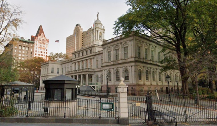 New York City Hall Shines in Dominican Colors in Solidarity with Jet Set Nightclub Tragedy Victims