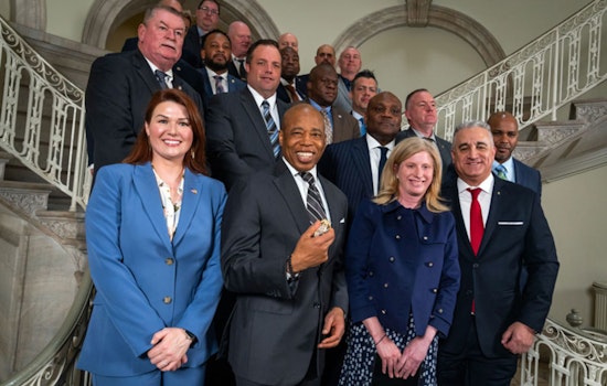 New York City Mayor Eric Adams Announces Tentative Contract Boosting Pay for NYPD Sergeants