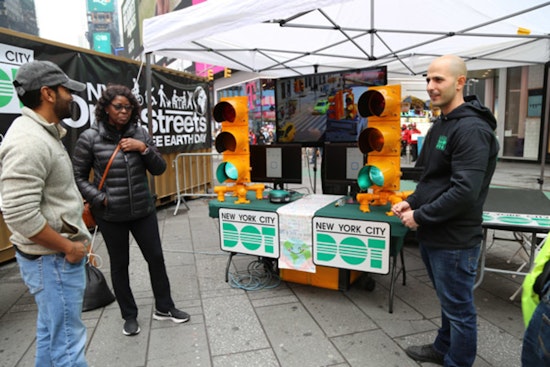 New York City to Celebrate 55th Earth Day by Creating Pedestrian Paradises on Over 50 Car-Free Streets