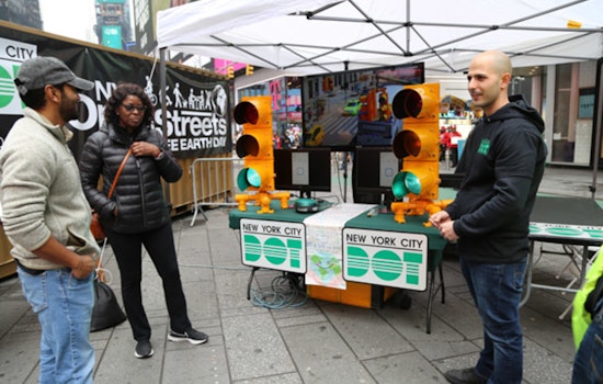 New York City to Celebrate 55th Earth Day by Creating Pedestrian Paradises on Over 50 Car-Free Streets