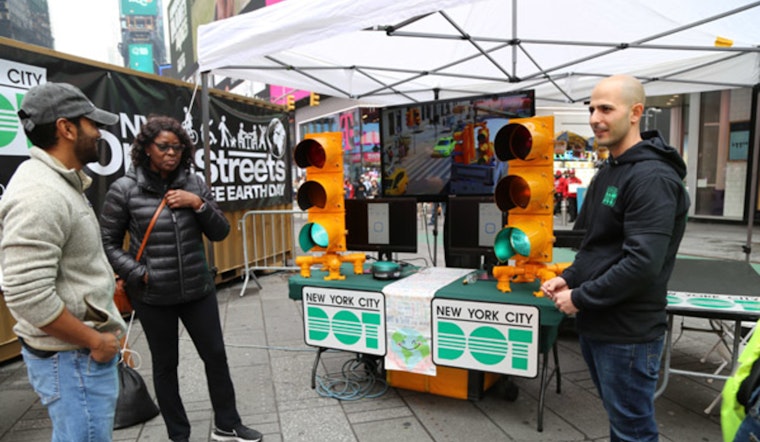 New York City to Celebrate 55th Earth Day by Creating Pedestrian Paradises on Over 50 Car-Free Streets