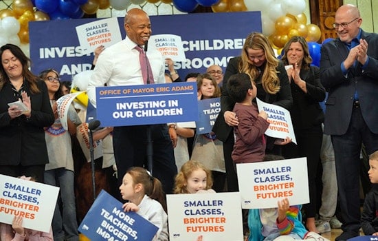 New York City to Employ Over 3,700 New Teachers in Effort to Shrink Class Sizes