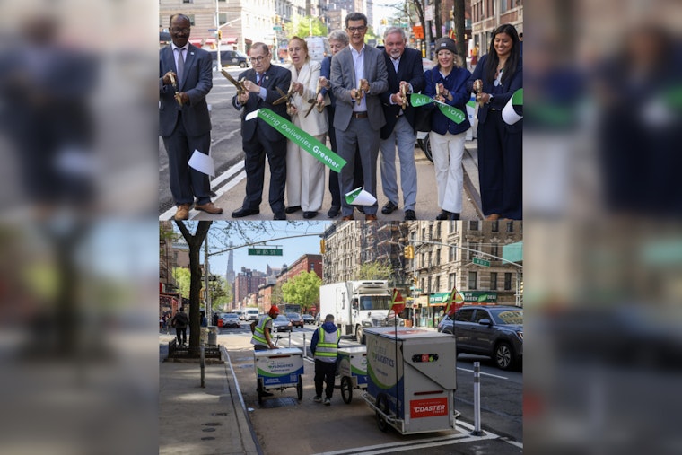 New York City Ushers in Sustainable "Microhubs" on Upper West Side to Streamline Deliveries and Tackle Pollution