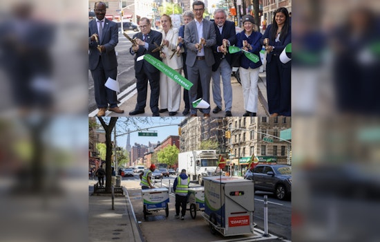 New York City Ushers in Sustainable "Microhubs" on Upper West Side to Streamline Deliveries and Tackle Pollution