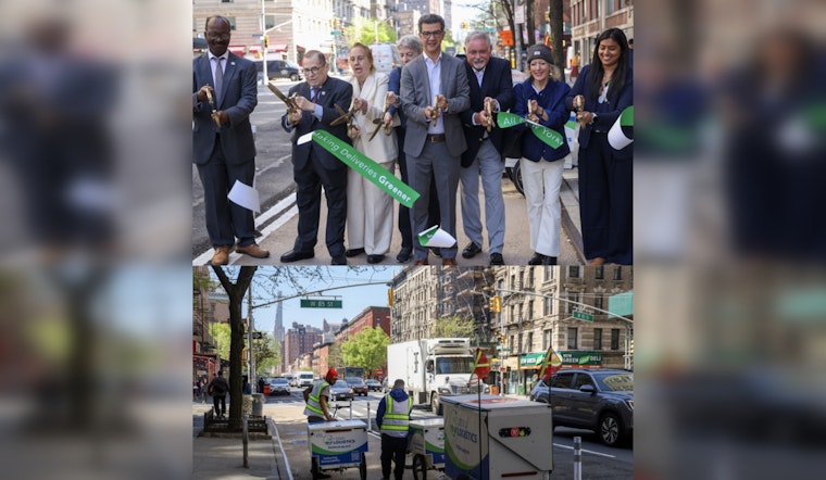 New York City Ushers in Sustainable "Microhubs" on Upper West Side to Streamline Deliveries and Tackle Pollution
