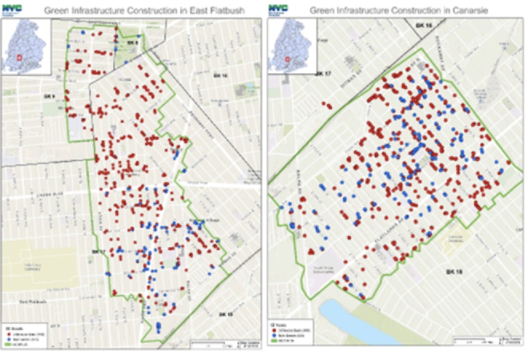 New York City's $42.3 Million Flood Prevention Project Completed Ahead of Earth Week