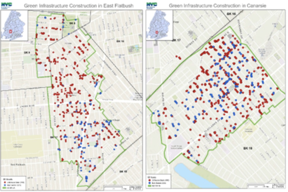 New York City's $42.3 Million Flood Prevention Project Completed Ahead of Earth Week
