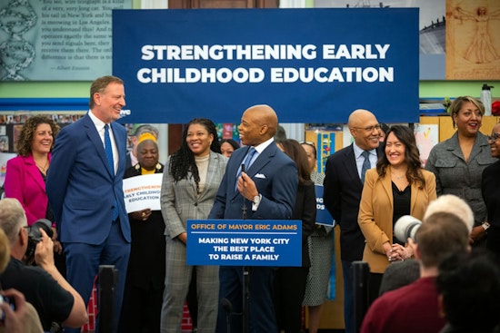 New York City's Mayor Eric Adams Announces $167 Million Annual Investment to Strengthen Early Childhood Education Programs