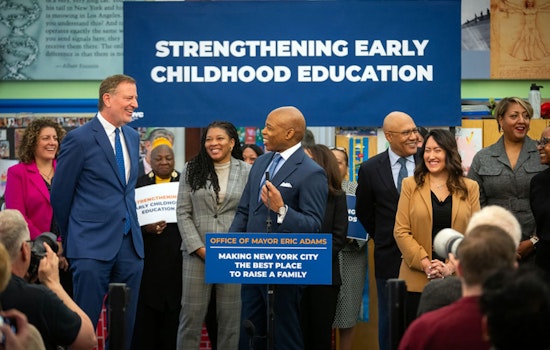 New York City's Mayor Eric Adams Announces $167 Million Annual Investment to Strengthen Early Childhood Education Programs
