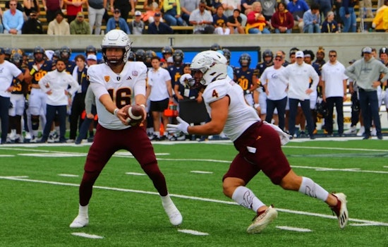 New York Giants Draft Arizona State's Star Running Back Cam Skattebo in Fourth Round of 2025 NFL Draft