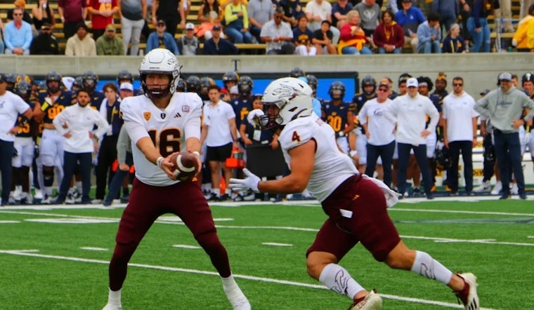 New York Giants Draft Arizona State's Star Running Back Cam Skattebo in Fourth Round of 2025 NFL Draft