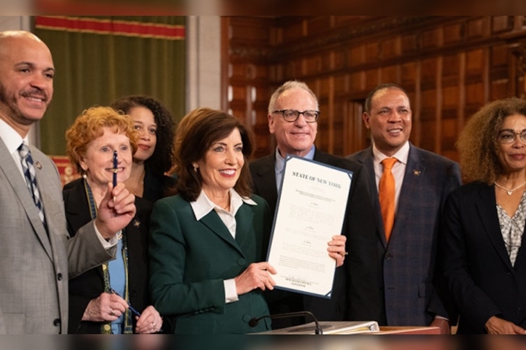 New York Governor Kathy Hochul Signs Trio of Gun Safety Bills Amidst 53% Drop in Shootings