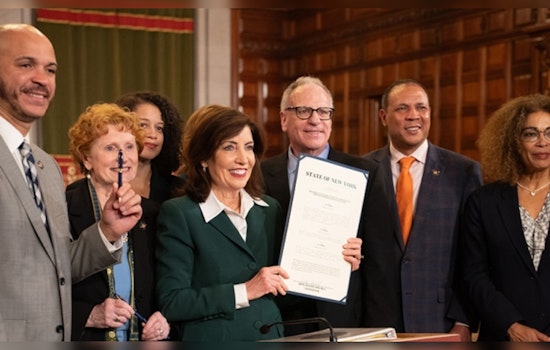 New York Governor Kathy Hochul Signs Trio of Gun Safety Bills Amidst 53% Drop in Shootings
