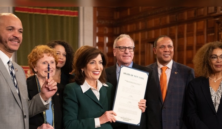 New York Governor Kathy Hochul Signs Trio of Gun Safety Bills Amidst 53% Drop in Shootings
