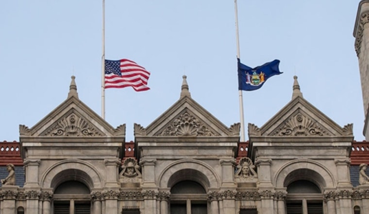 New York State Flags to Fly at Half-Staff in Honor of Late Representative John LaFalce, Announces Governor Hochul