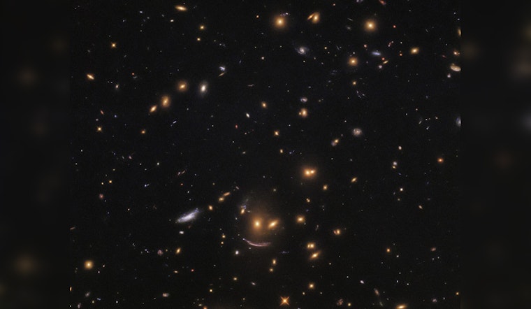 New Yorkers and Stargazers Worldwide Set to Witness Rare 'Smiley Face' Celestial Event on April 25