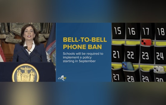 New York's $254 Billion Budget Unveils School Cellphone Ban Amid Other Key Measures