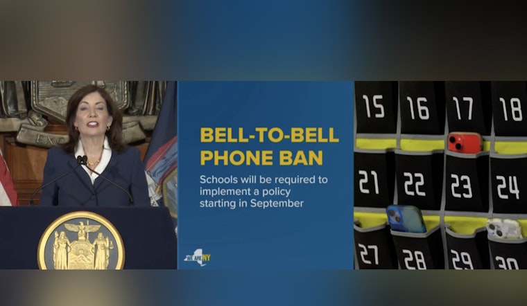 New York's $254 Billion Budget Unveils School Cellphone Ban Amid Other Key Measures