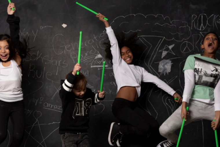 New Youth Movement and Music Program 'Generation Pound' Hits the Beat in Raleigh