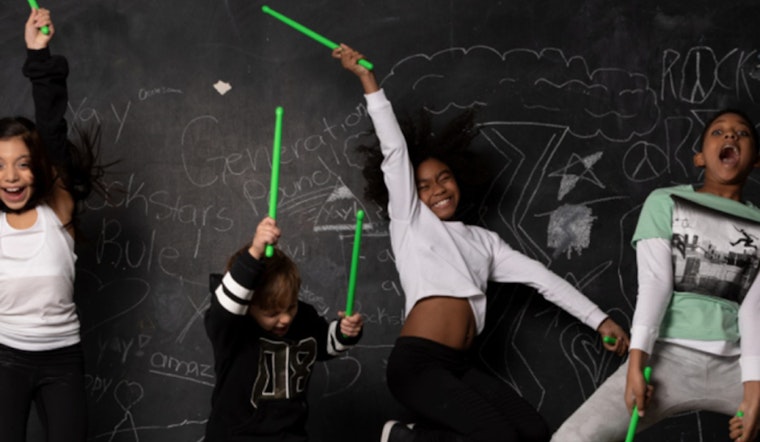 New Youth Movement and Music Program 'Generation Pound' Hits the Beat in Raleigh