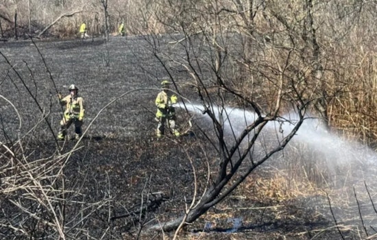 Newburyport and Regional Fire Crews Unite to Tame Brush Fire Threatening Local Farms
