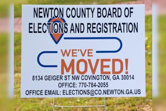 Newton County Board of Elections Unveils New Office at Historic Cousins School in Covington