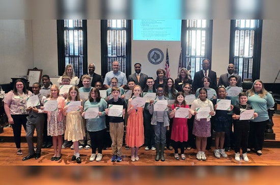 Newton County Celebrates Young Scholars' Success at 4-H District Competition