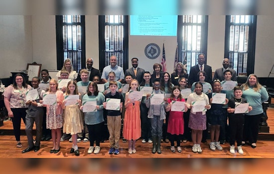 Newton County Celebrates Young Scholars' Success at 4-H District Competition