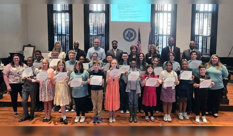 Newton County Celebrates Young Scholars' Success at 4-H District Competition