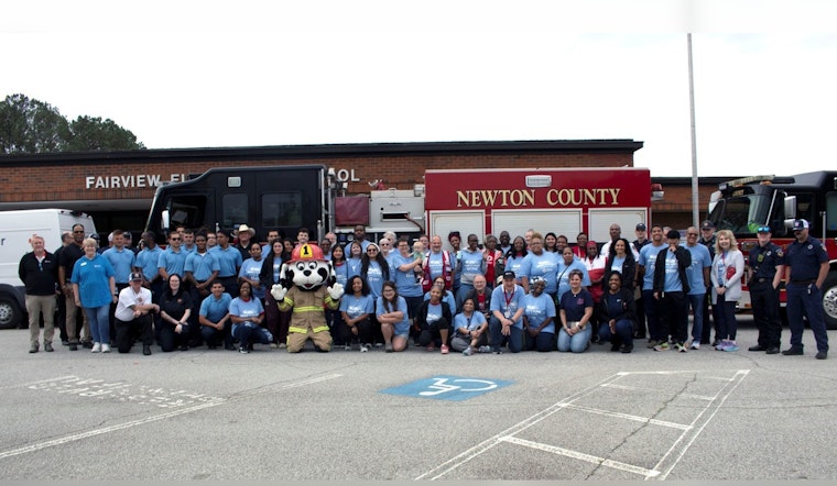 Newton County Fire Services and Red Cross Team Up to Boost Fire Safety with Free Smoke Alarm Installations in Enclave Subdivision