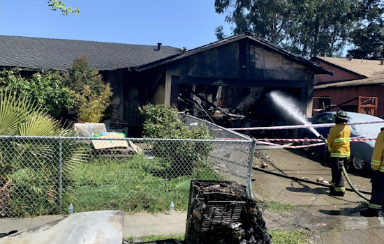 Nine Displaced as Fire Engulfs Two Homes in San Jose's Remington Way, No Injuries Reported