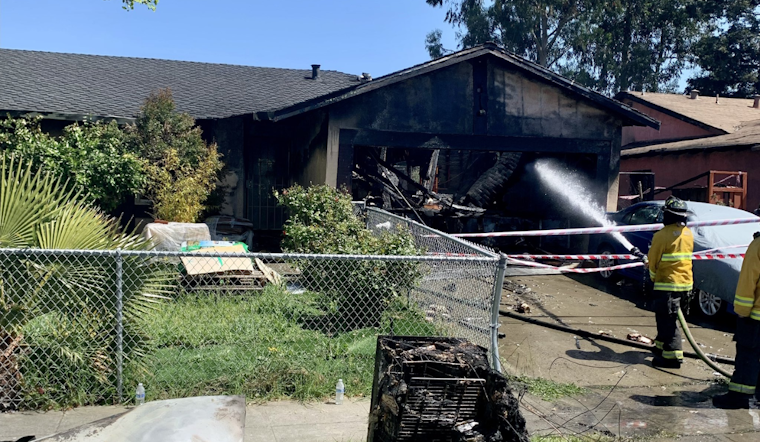 Nine Displaced as Fire Engulfs Two Homes in San Jose's Remington Way, No Injuries Reported