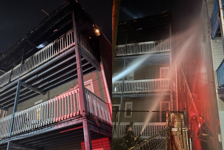 Nine Displaced as Fire Ravages Dorchester Home, Boston Fire Department Investigates Cause